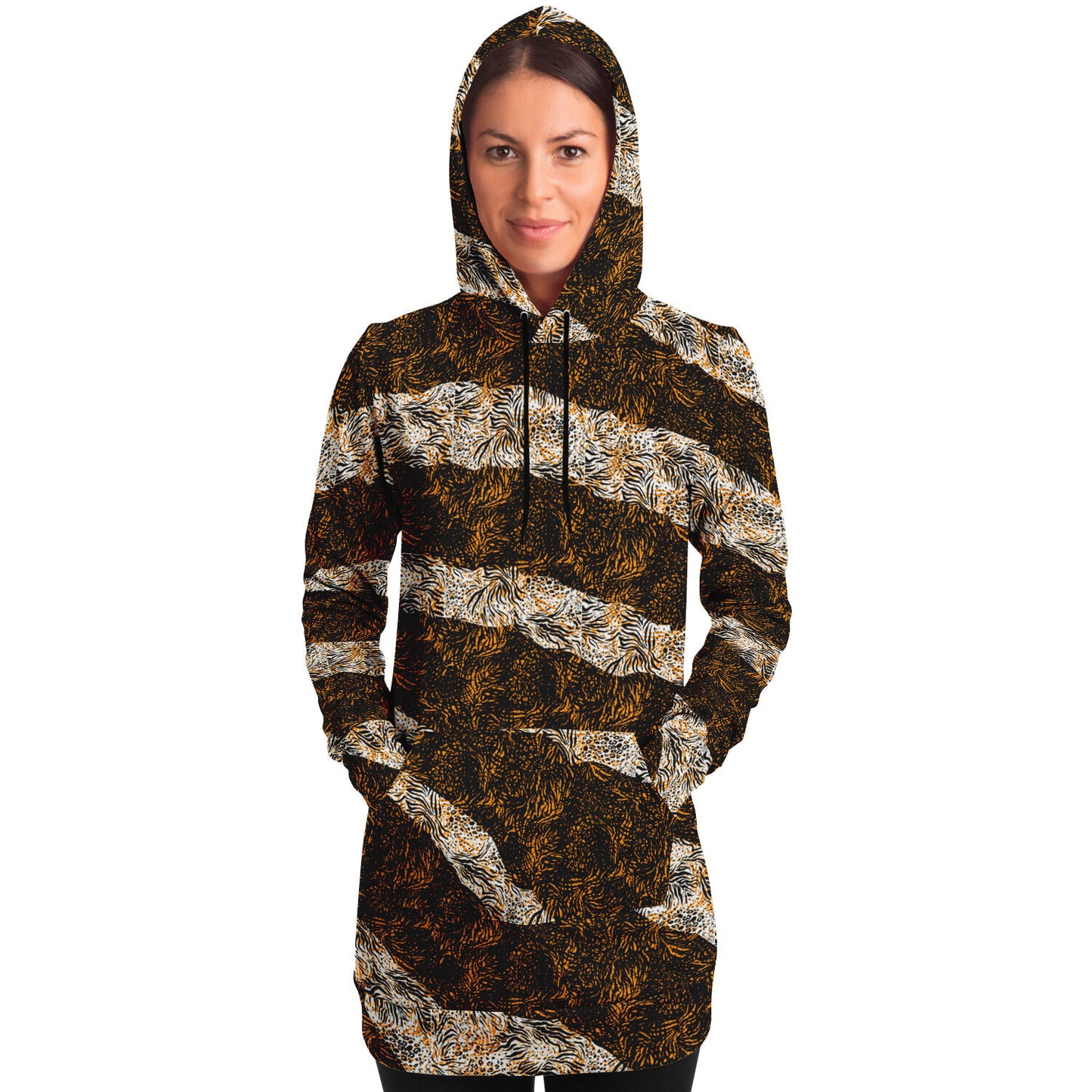 Top Modesty B.Y.O.D Collection Fashion Longline Hoodie - Women Collection