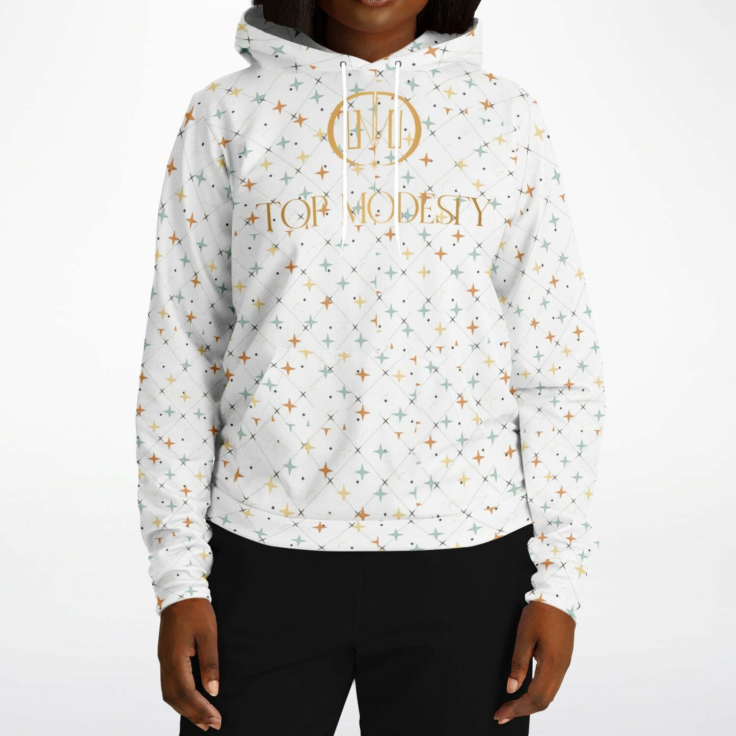 Top Modesty Martino Athletic Hoodie