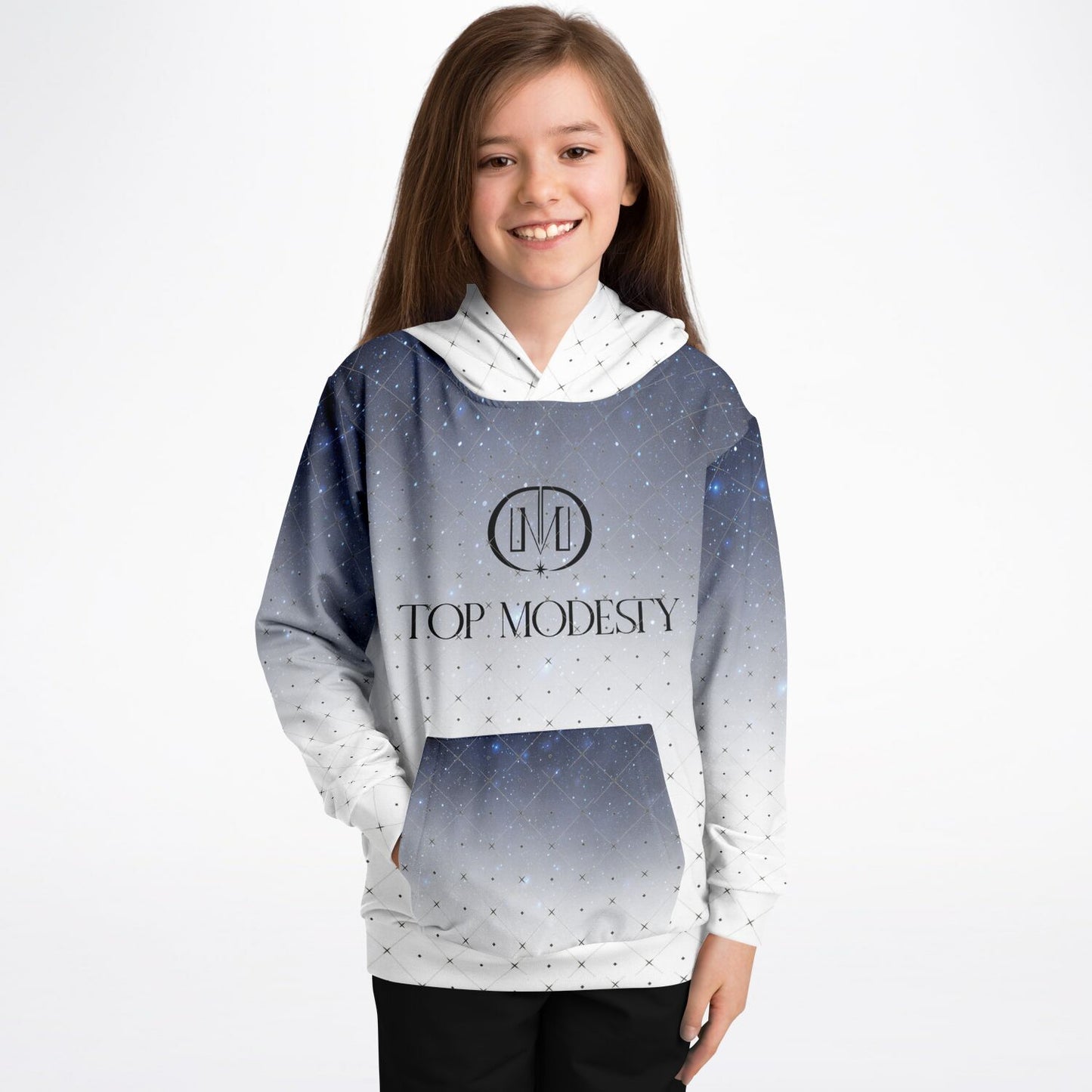 Top Modesty Spotlight Fashion Kids Hoodie