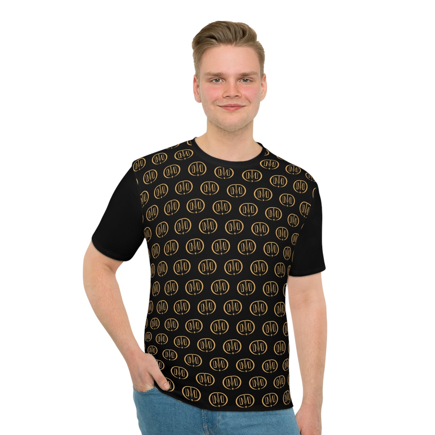 Top Modesty Men's Loose T-shirt