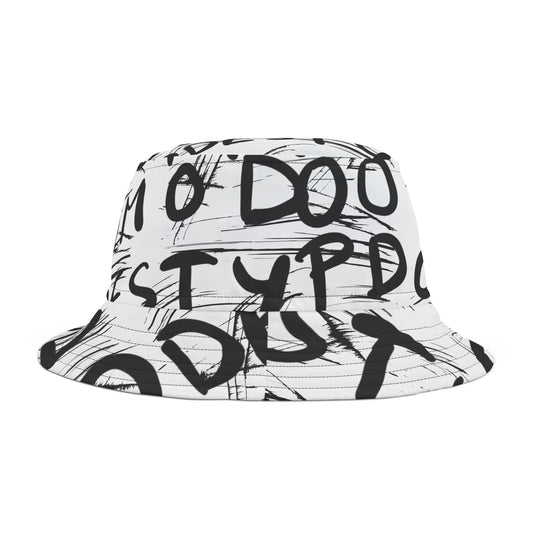 Top Modesty Level-Up Bucket Hat