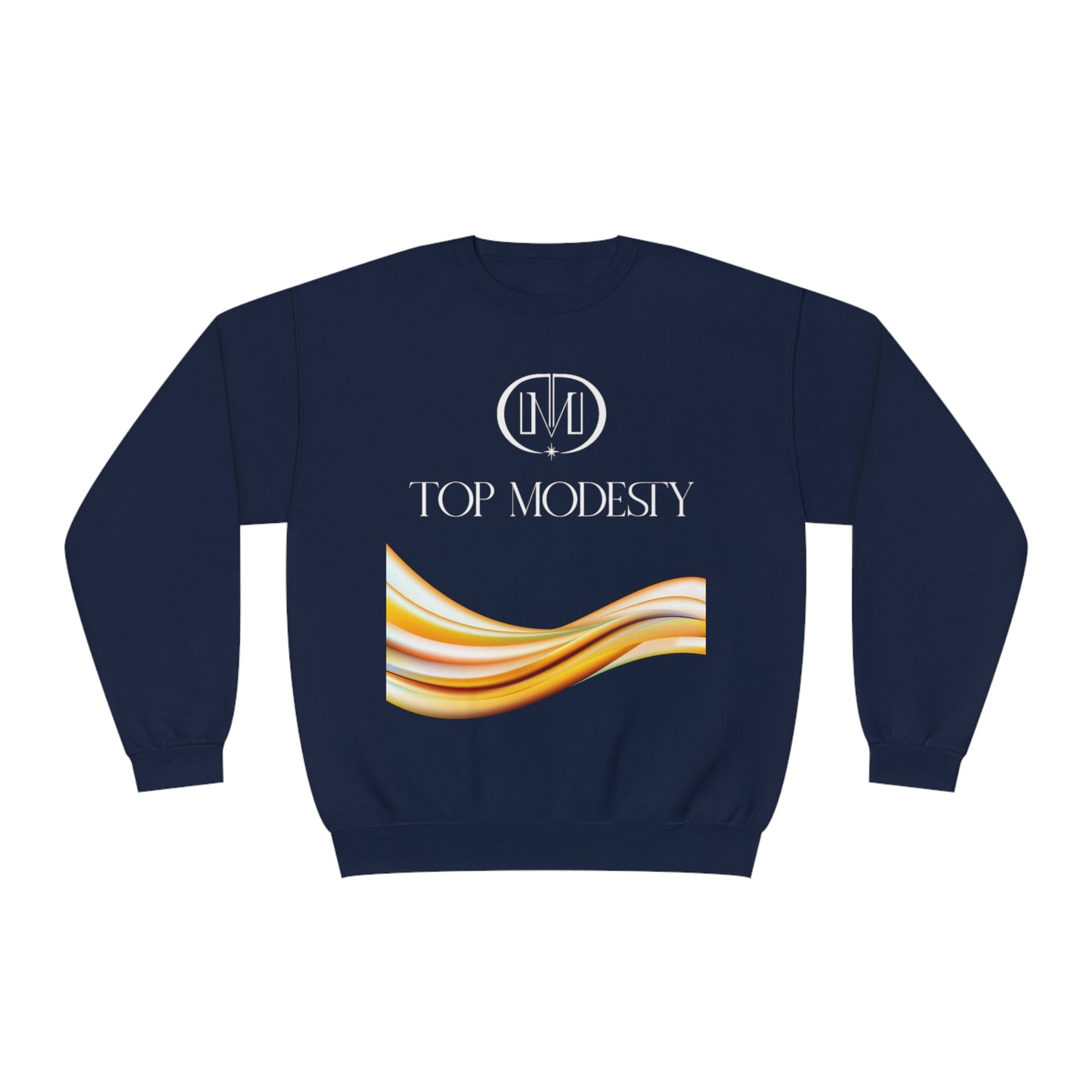 Top Modesty-Unisex Intent Crewneck Sweatshirt