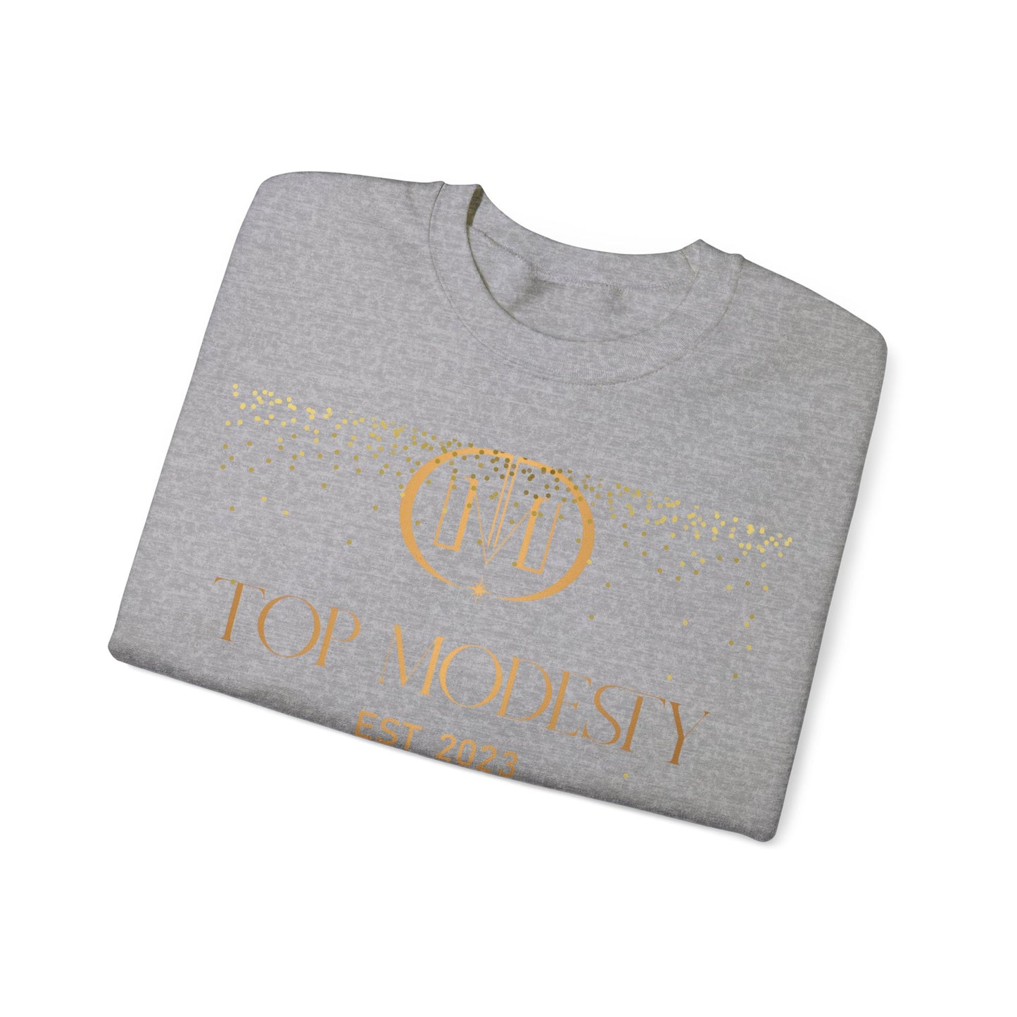 Top Modesty InStars- Unisex Heavy Blend™ Crewneck Sweatshirt