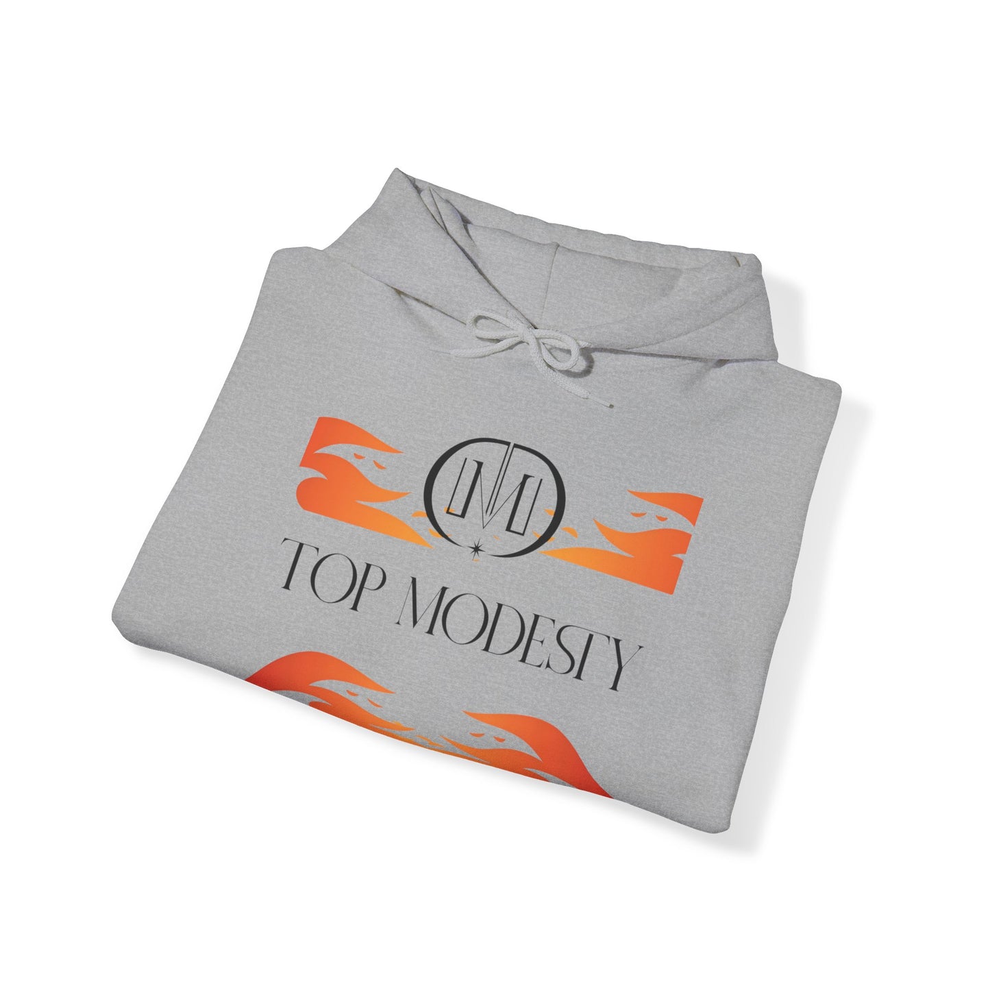 Top Modesty Hooded Sweatshirt Unisex Heavy Blend