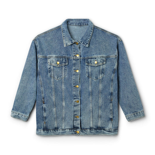 Top Modesty Women's Overflow Denim Jacket