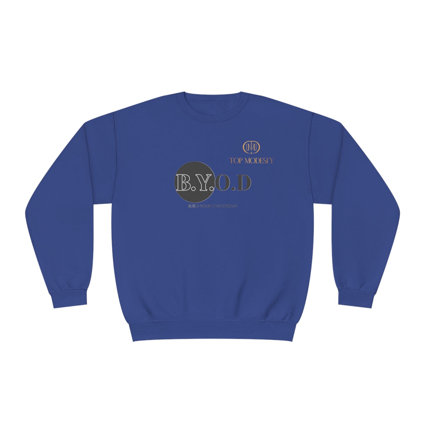 Top Modesty-Unisex NuBlend® Crewneck Sweatshirt