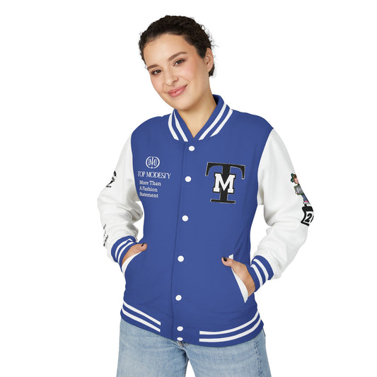 Top Modesty  Trendy Unisex Heavyweight Letterman Jacket - Future Edition