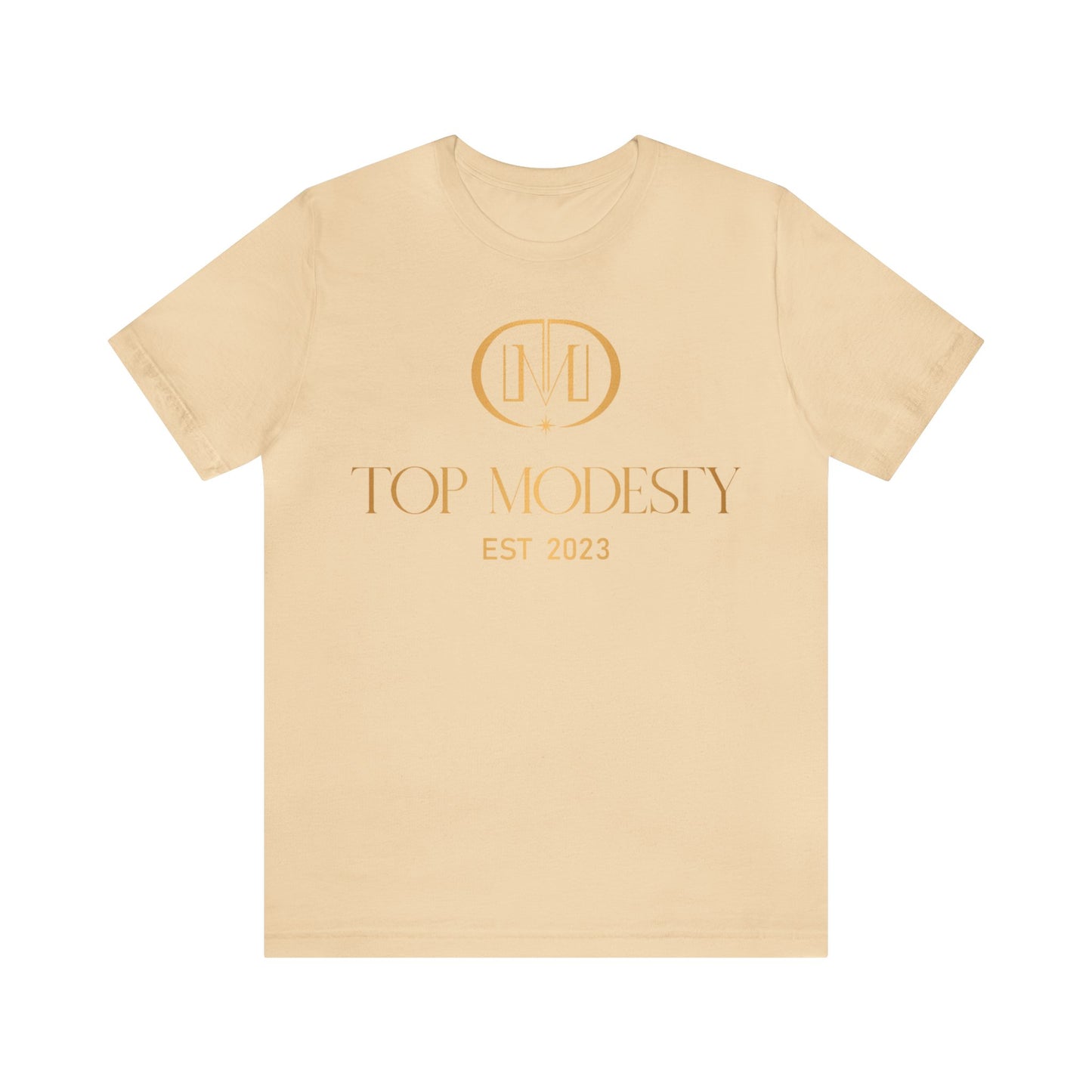 Top Modesty Collection Jersey Short Sleeve Tee