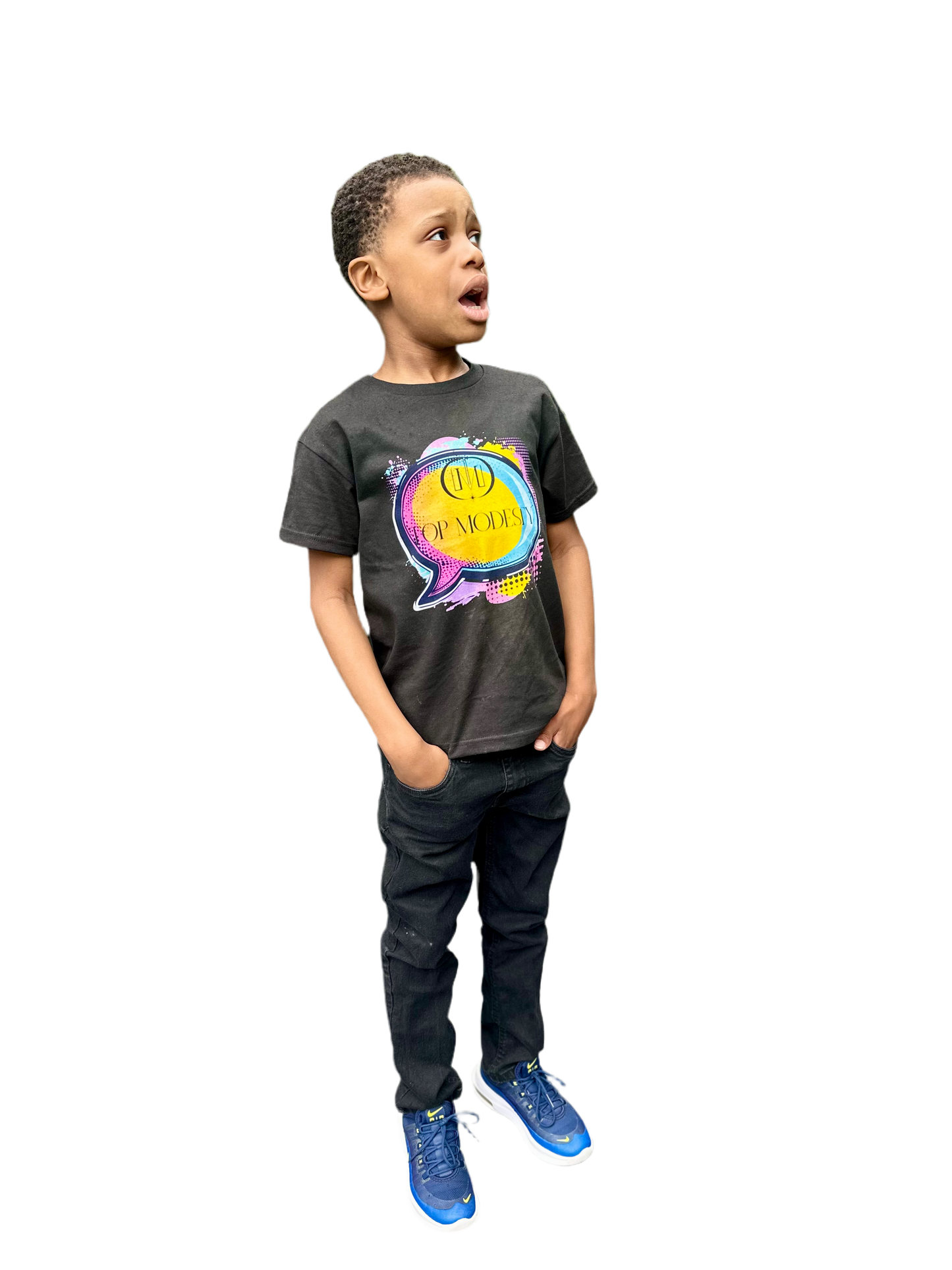 Youth Collection-Top Modesty Kids Regular Fit Tee