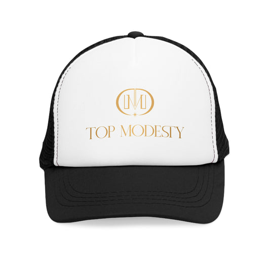 Top Modesty Mesh Cap