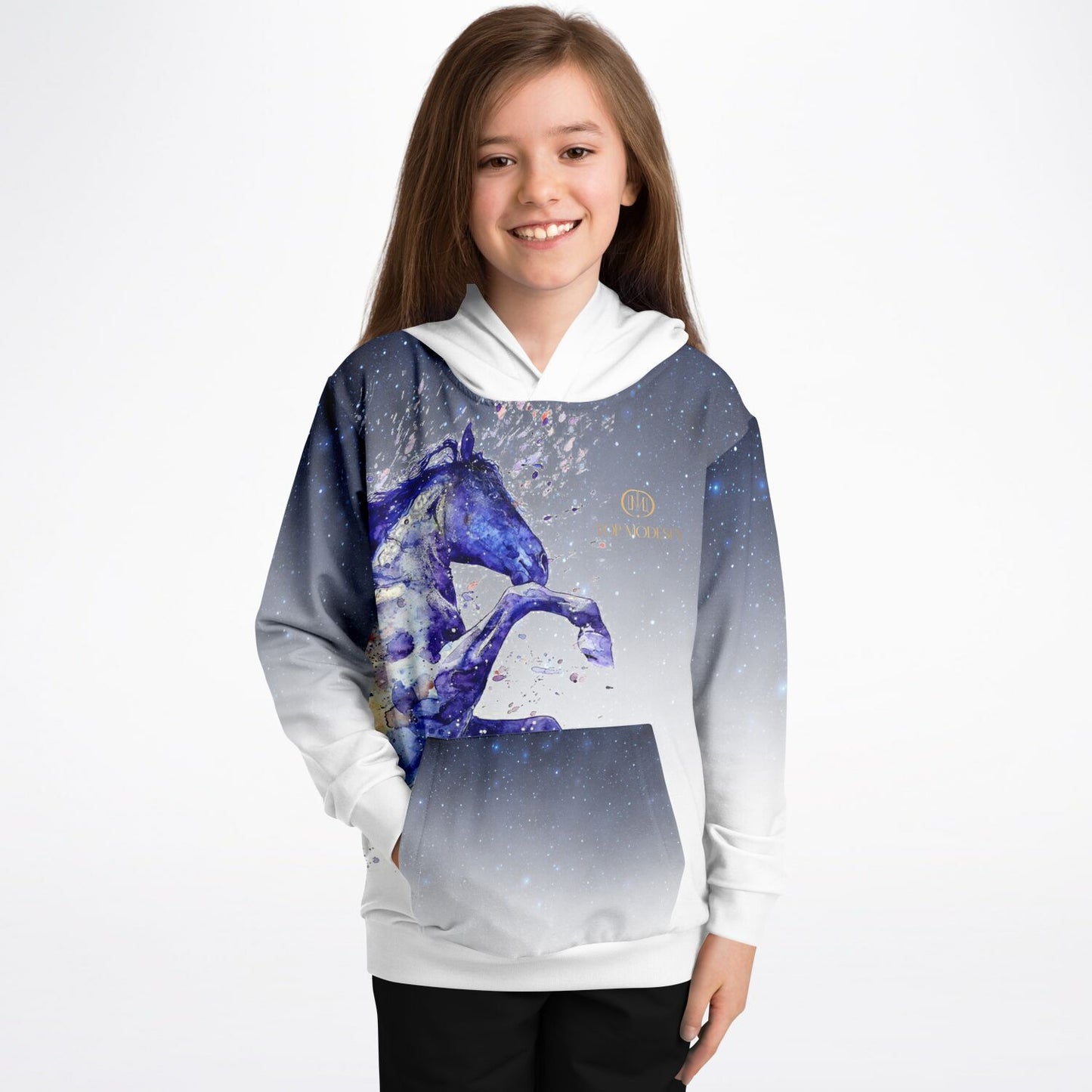 Top Modesty Packs Fashion Kids Hoodie