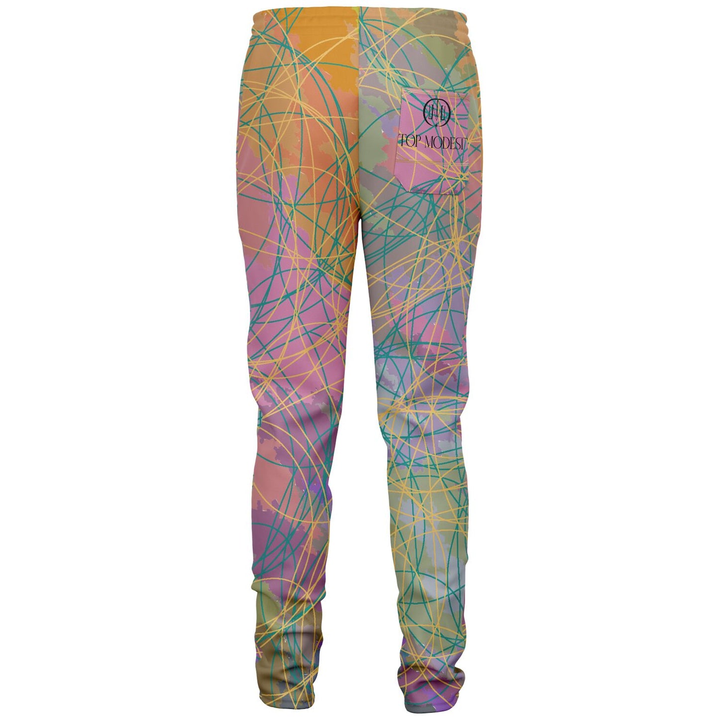 Top Modesty Art Africa Track Pants
