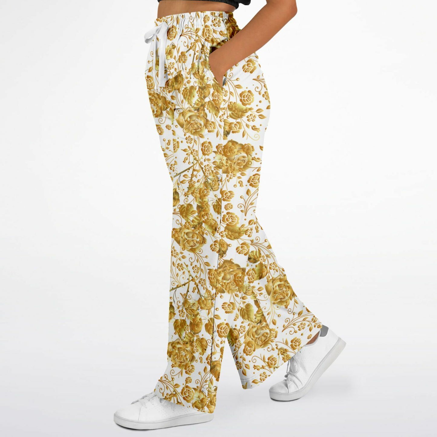 Top Modesty GoldMagnate Fashion Flare Jogger