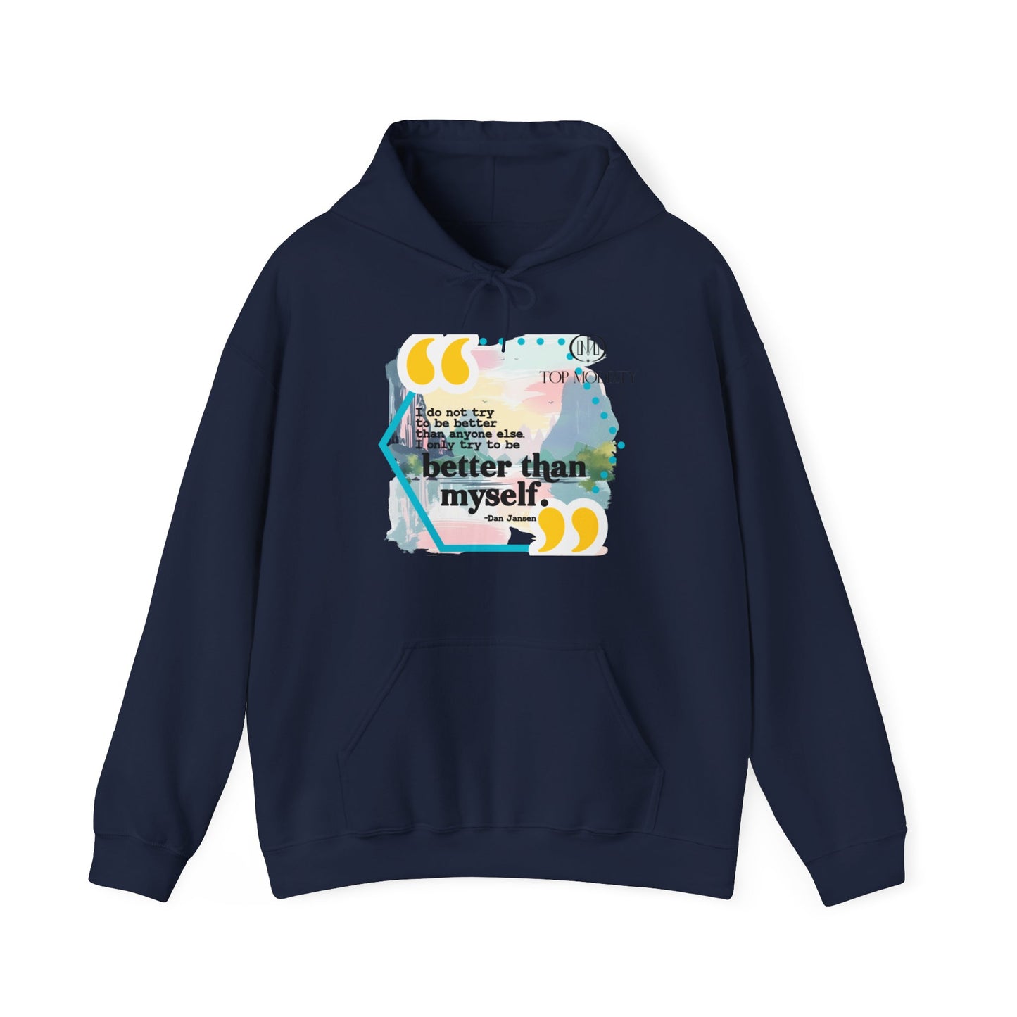 Top Modesty Hooded One Sweatshirt (unisex)