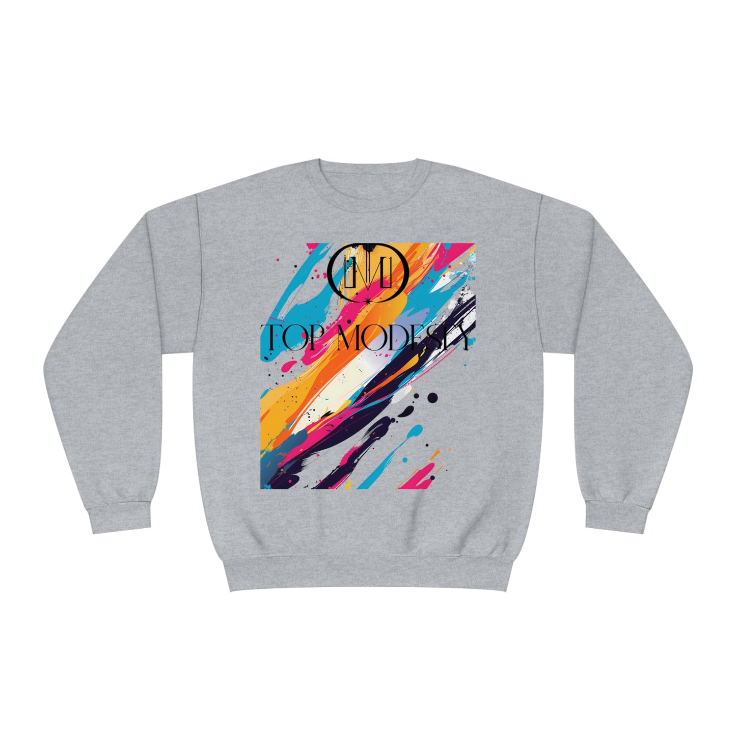 Top Modesty Spotlight Unisex Crewneck Sweatshirt