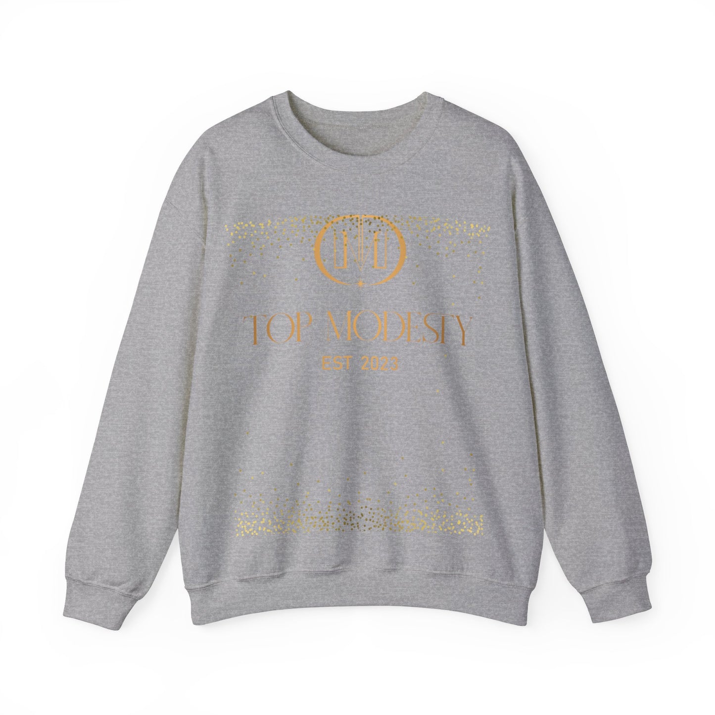 Top Modesty InStars- Unisex Heavy Blend™ Crewneck Sweatshirt