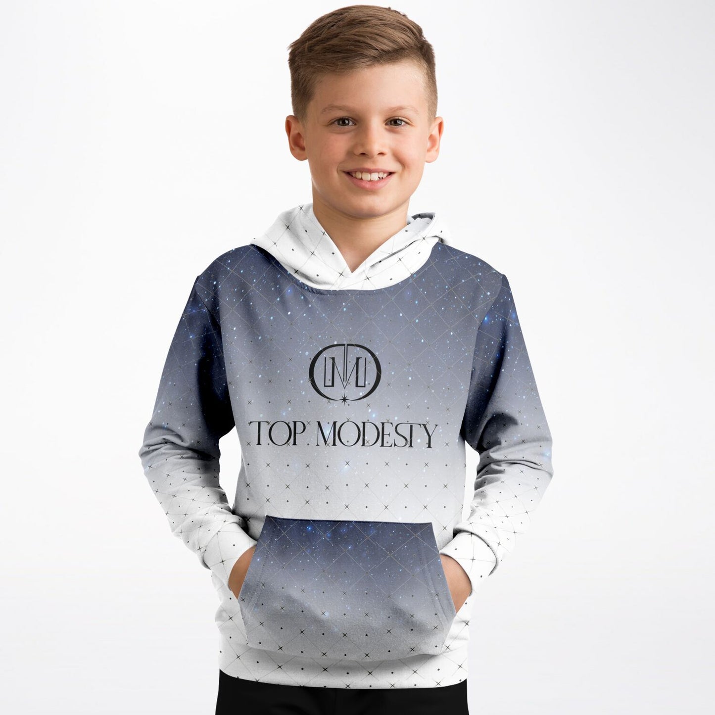 Top Modesty Spotlight Fashion Kids Hoodie