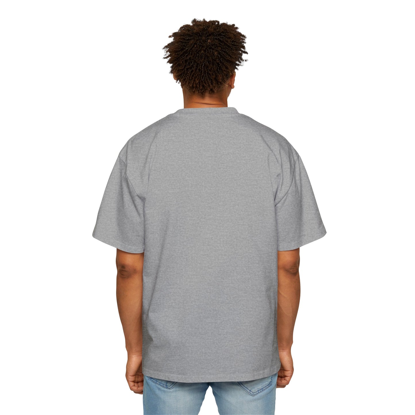 Top Modesty Official (with God All Things Are Possible) Men's Heavy Oversized Tee