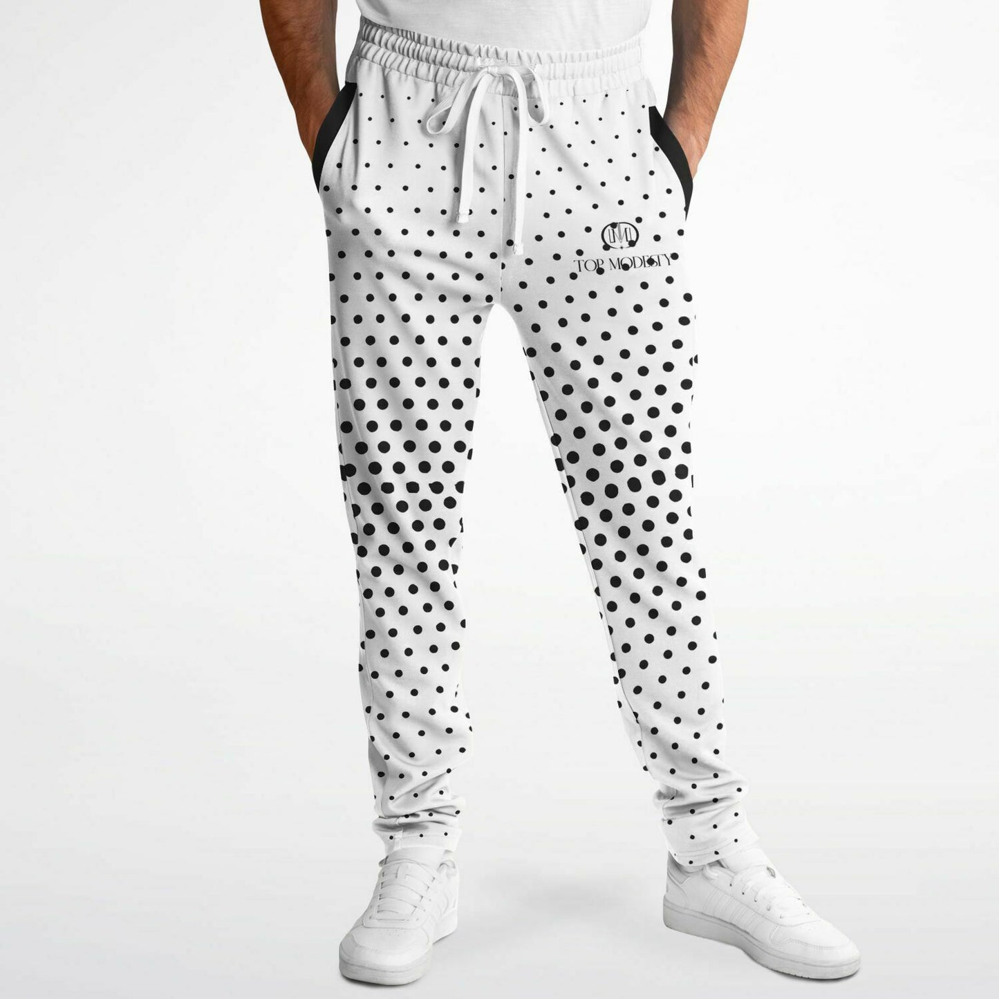 Top Modesty “ Reclaim your Identity” Track Pants - AOP