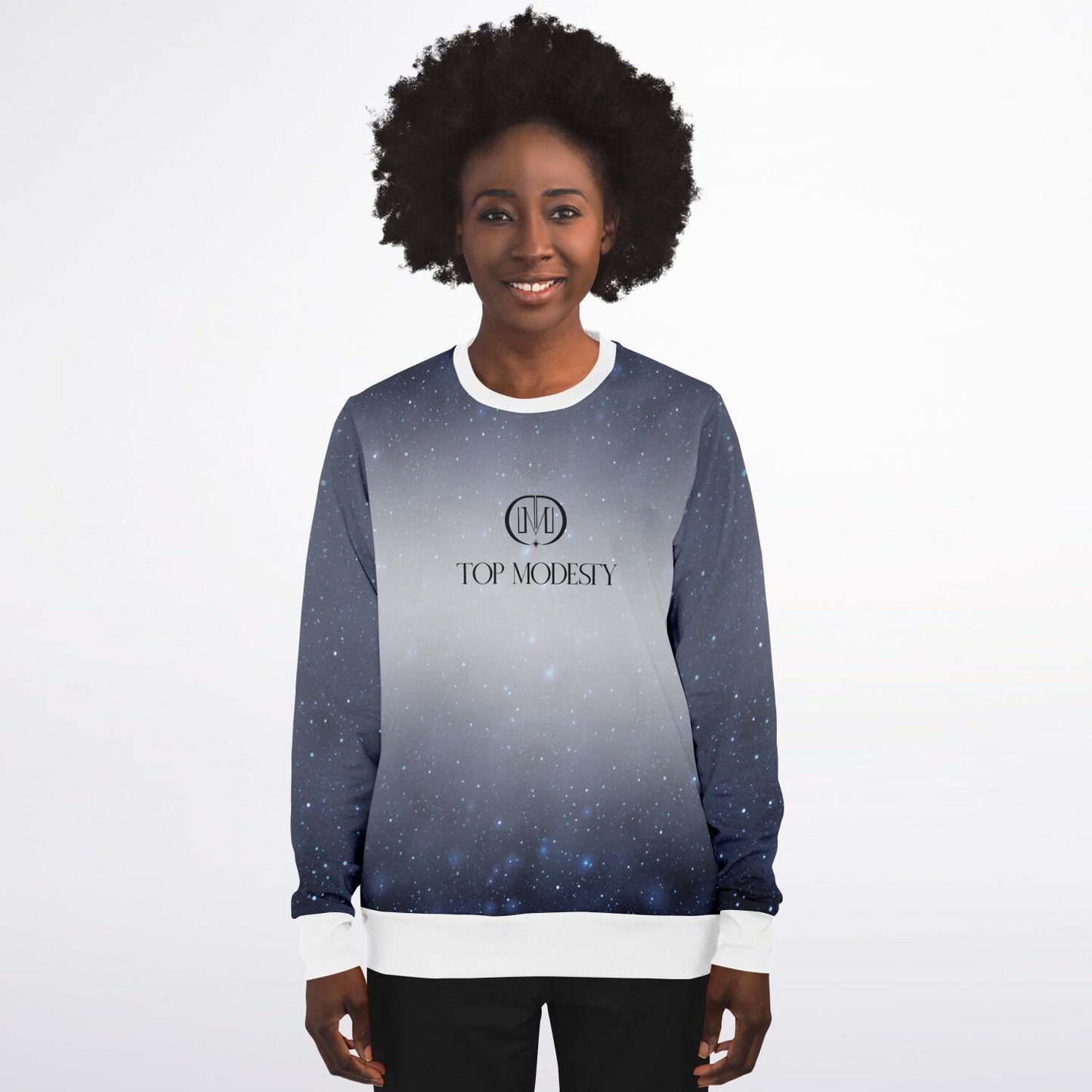 Top Modesty High Standard Fashion Sweatshirt