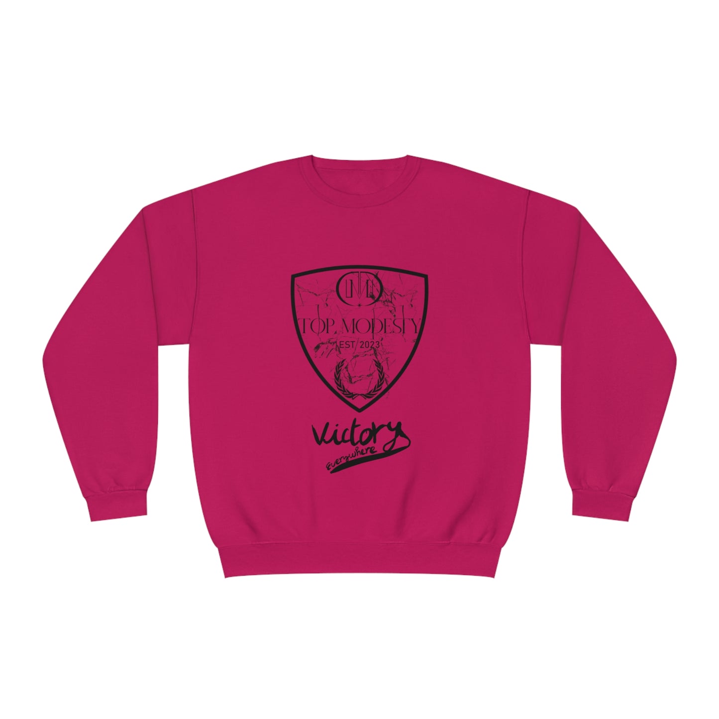 Top Modesty Victory Everywhere Unisex NuBlend® Crewneck Sweatshirt