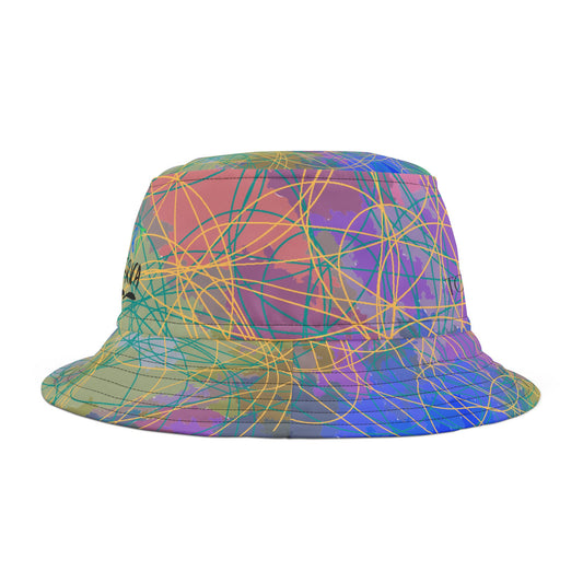 Top Modesty Art Africa Bucket Hat