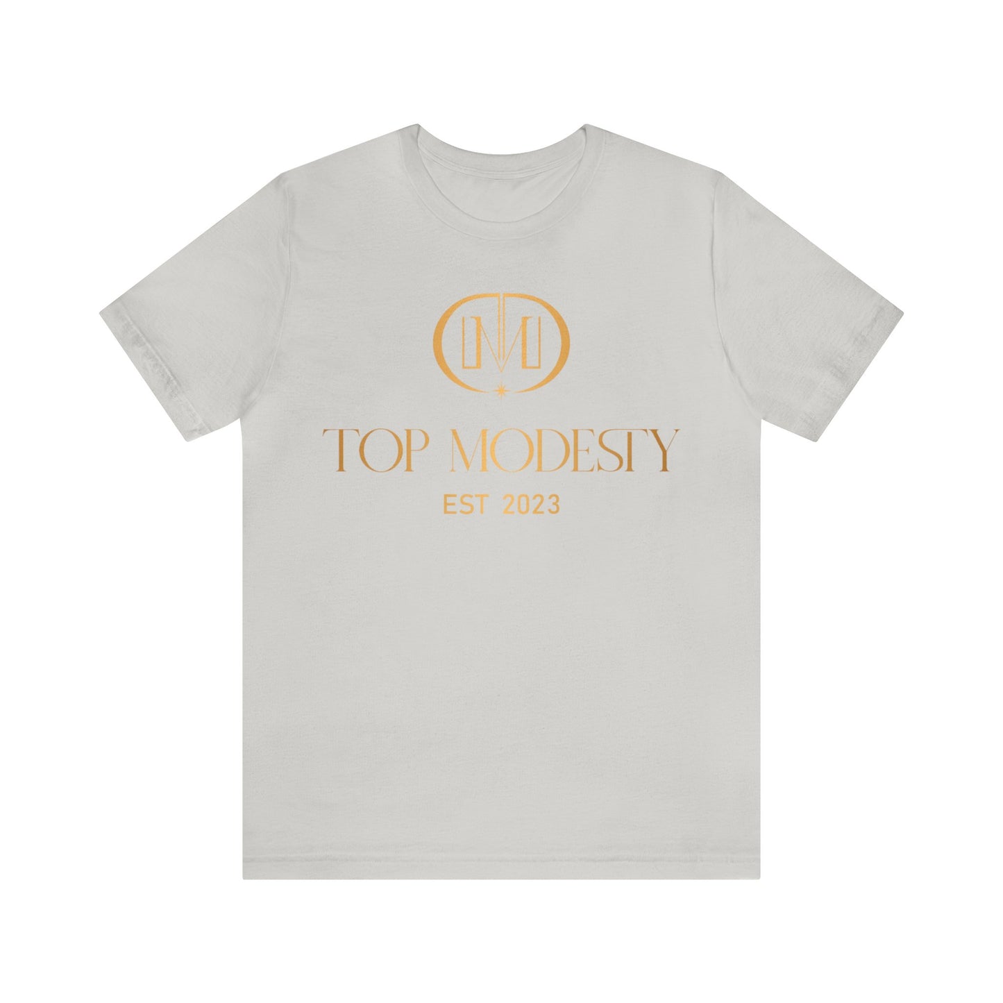 Top Modesty Collection Jersey Short Sleeve Tee