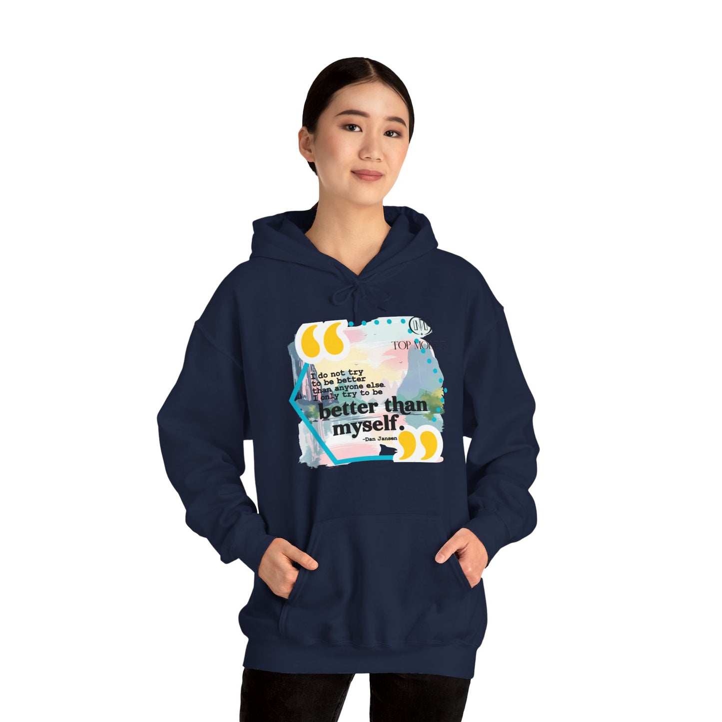 Top Modesty Hooded One Sweatshirt (unisex)