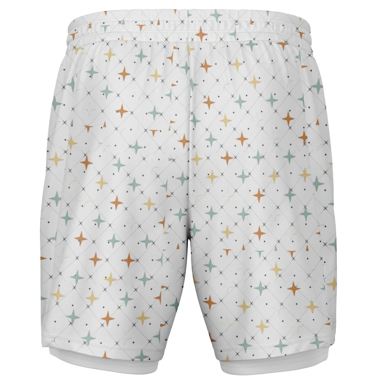 Top Modesty Men's 2-in-1 Shorts