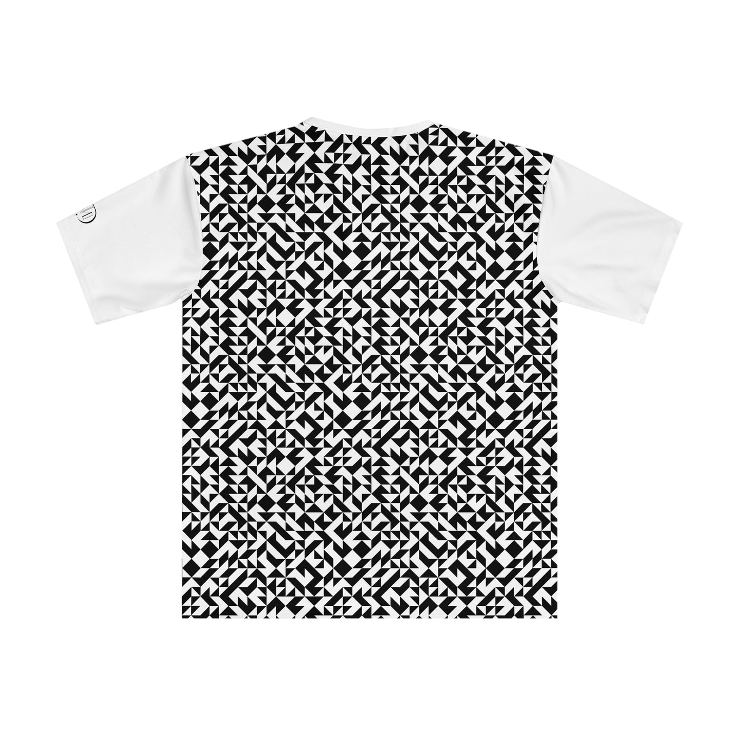 Top Modesty Men's Loose T-shirt-white