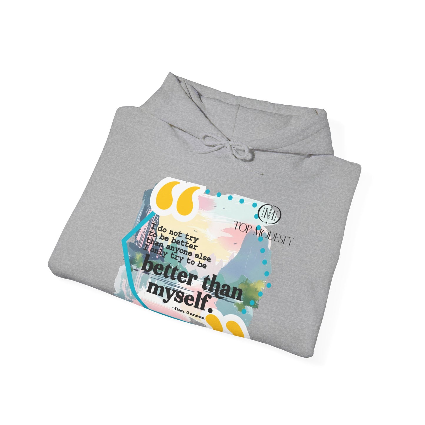 Top Modesty Hooded One Sweatshirt (unisex)