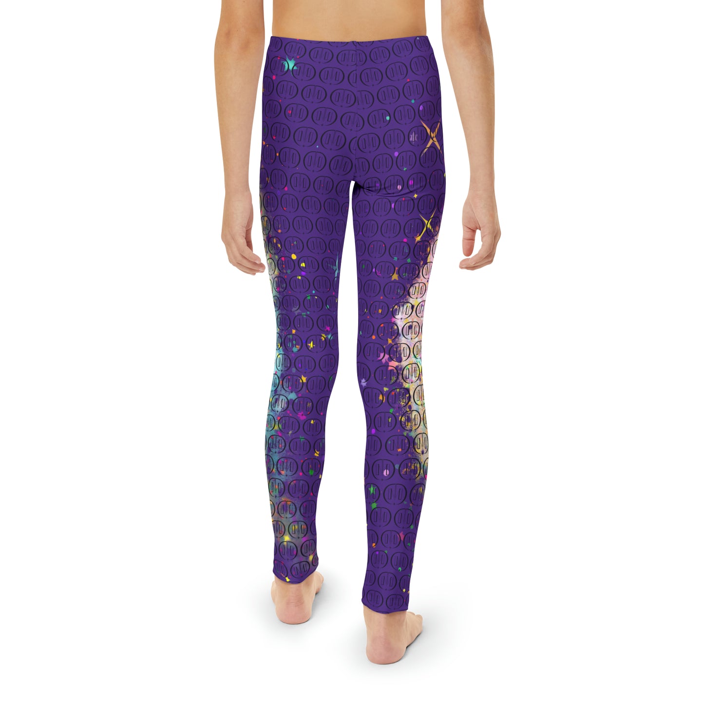 Top Modesty Youth Full-Length Leggings