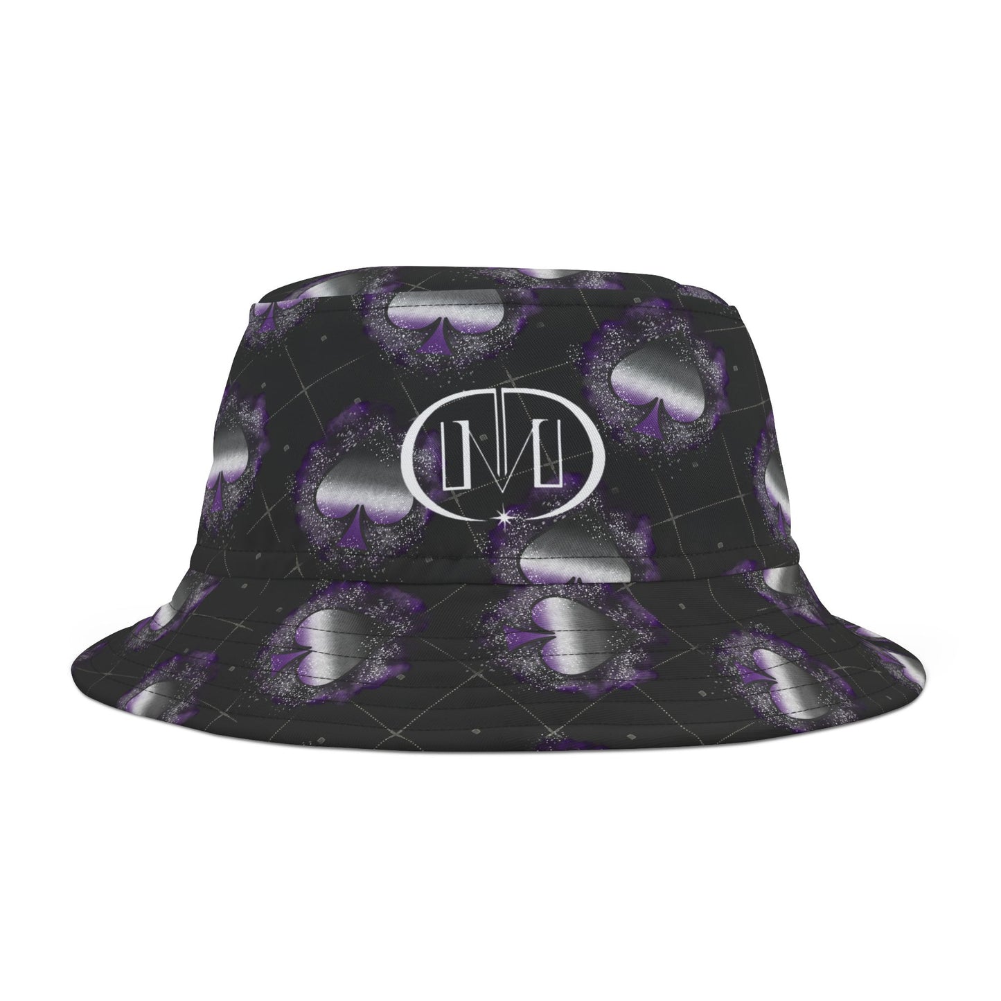 Top Modesty Night Spades Bucket Hat