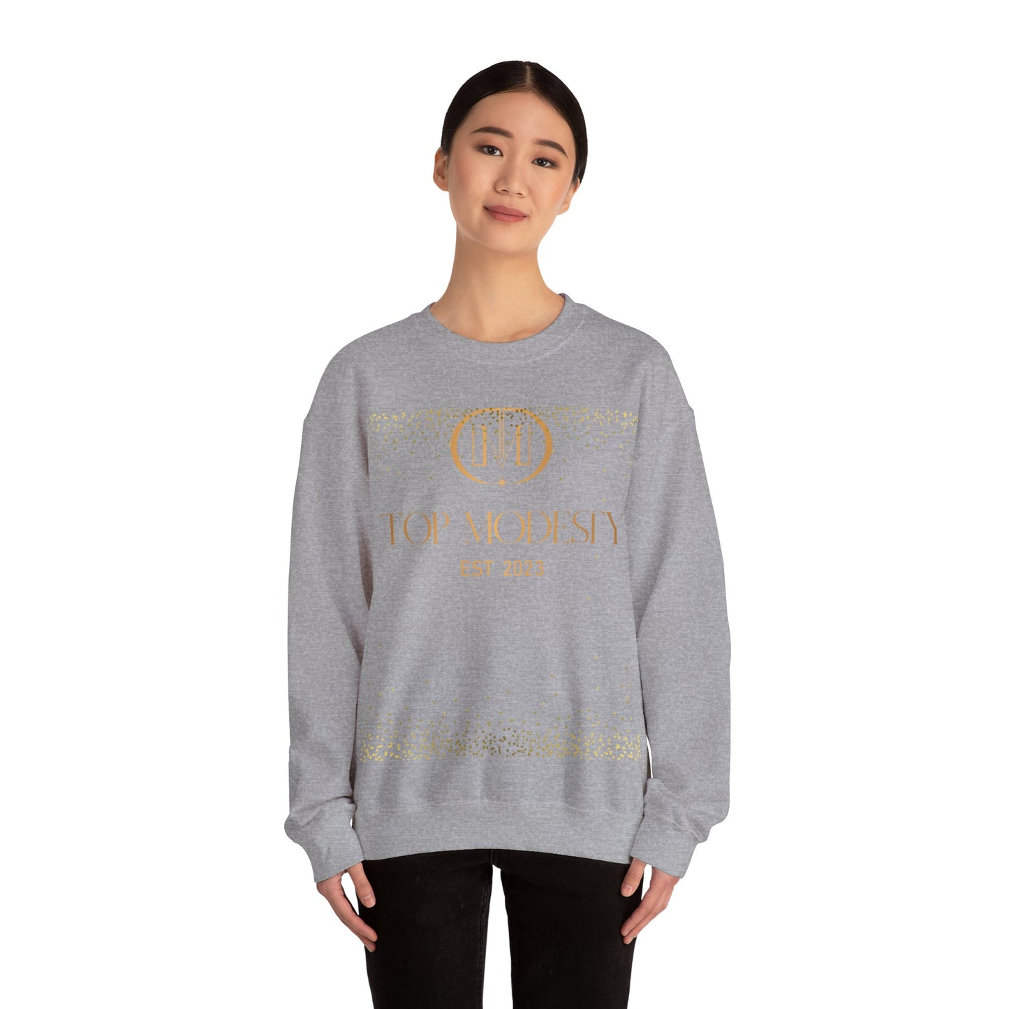 Top Modesty InStars- Unisex Heavy Blend™ Crewneck Sweatshirt