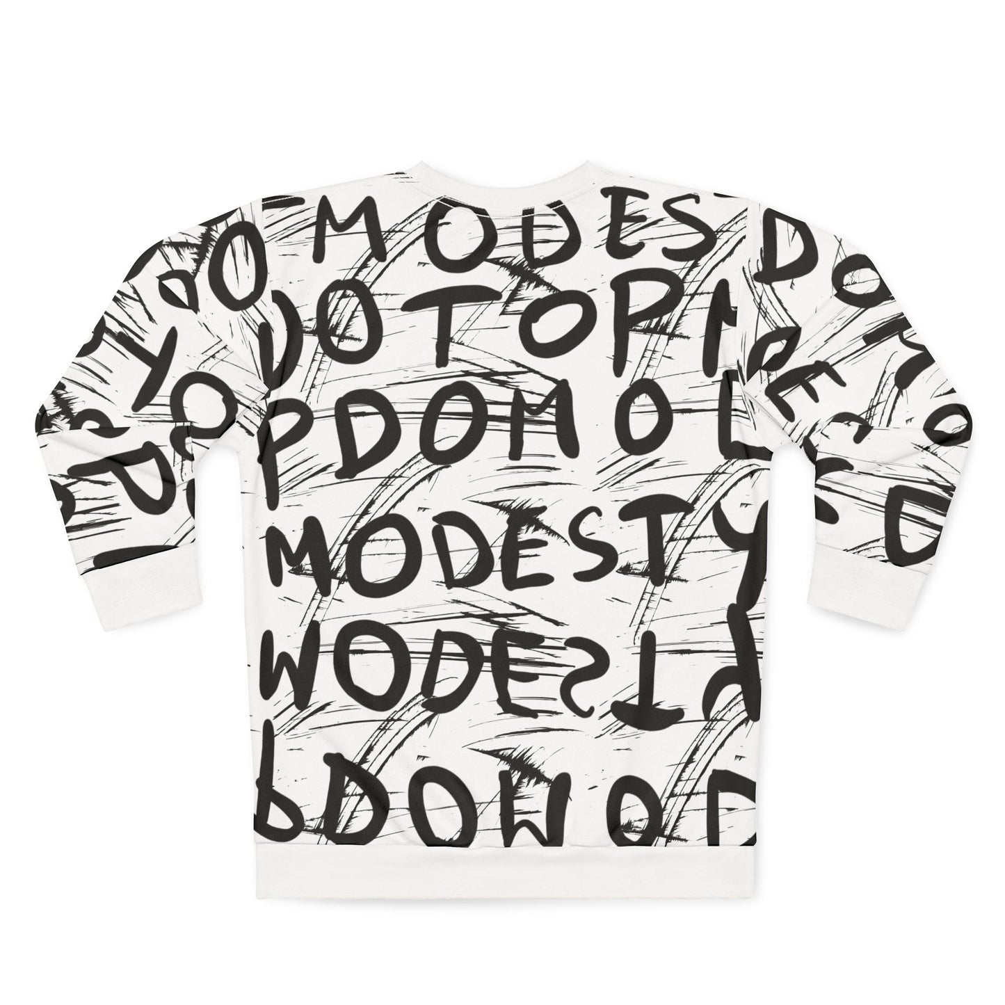 Top Modesty Level-Up Unisex Sweatshirt