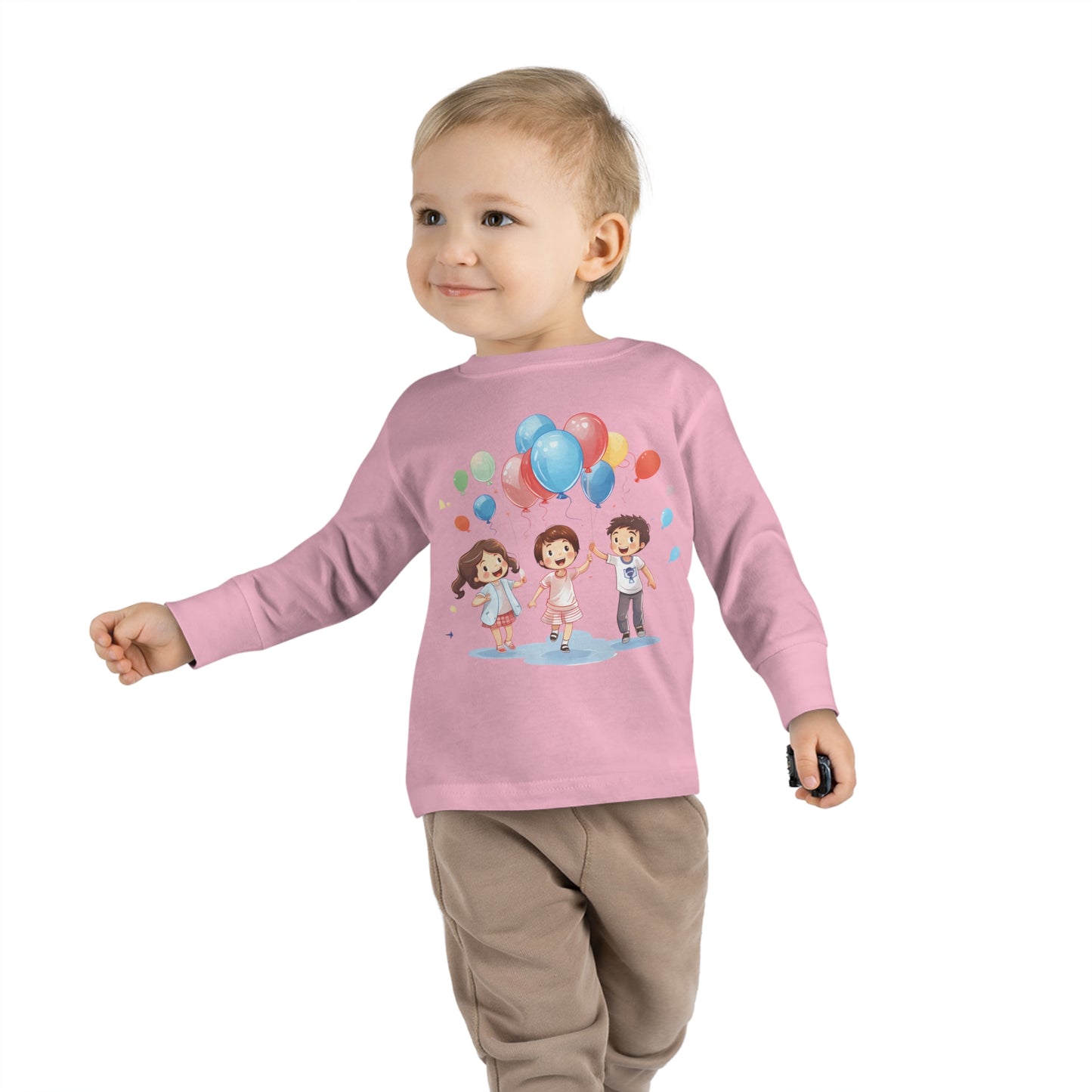 Youth Collection - Top Modesty Martino Toddler Long Sleeve Tee