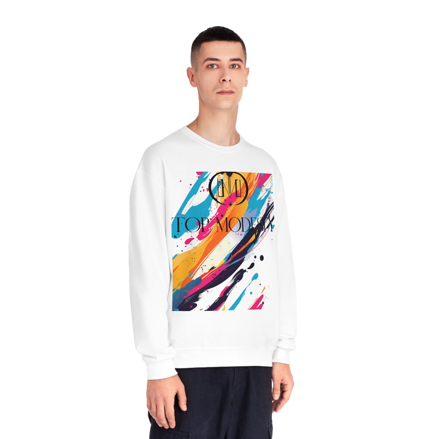 Top Modesty Spotlight Unisex Crewneck Sweatshirt