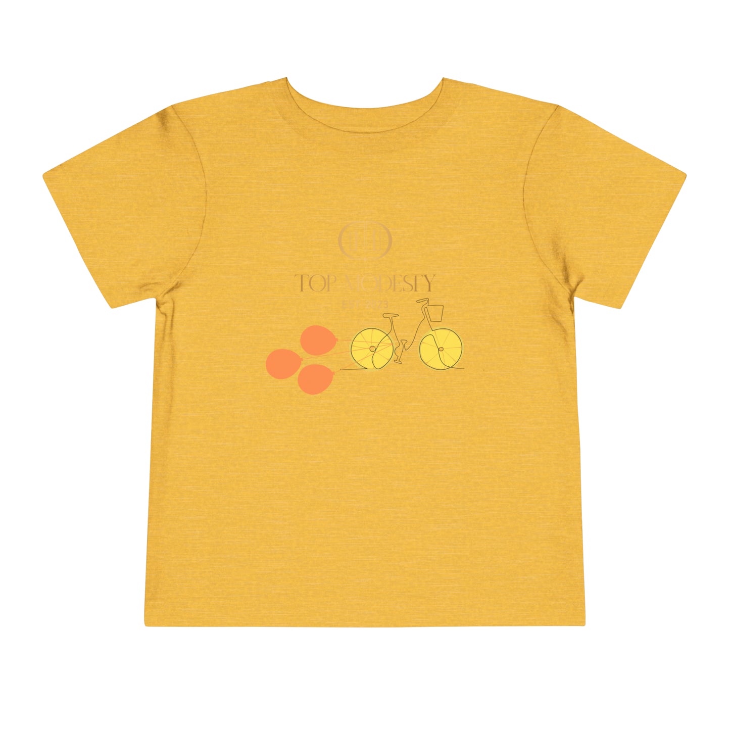 Youth Collection-Top Modesty Toddler Short Sleeve Tee