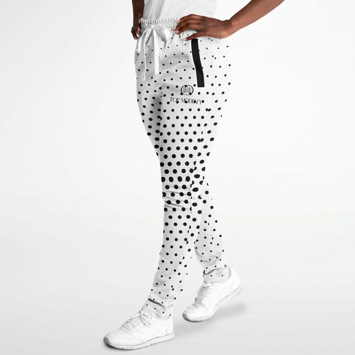 Top Modesty “ Reclaim your Identity” Track Pants - AOP