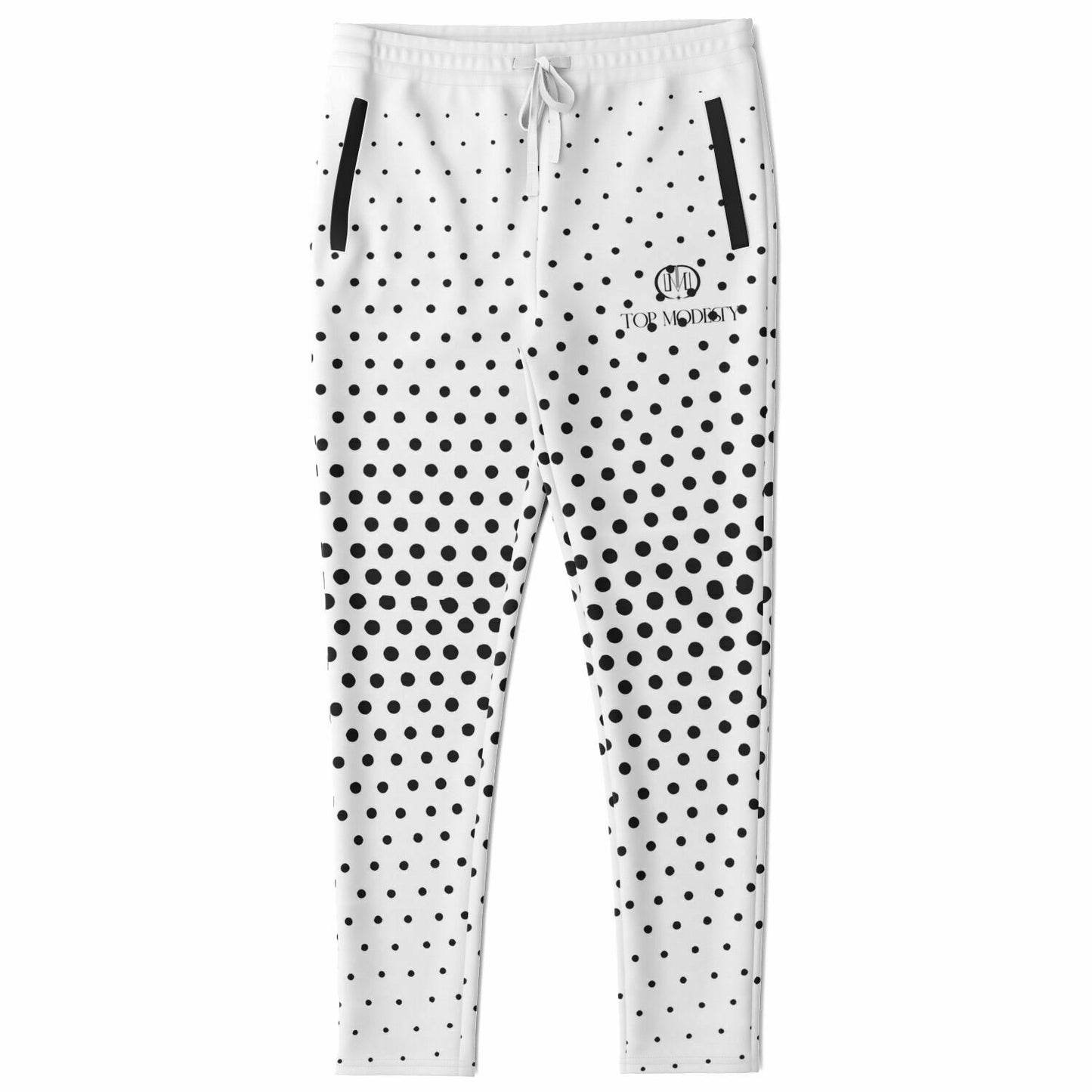 Top Modesty “ Reclaim your Identity” Track Pants - AOP