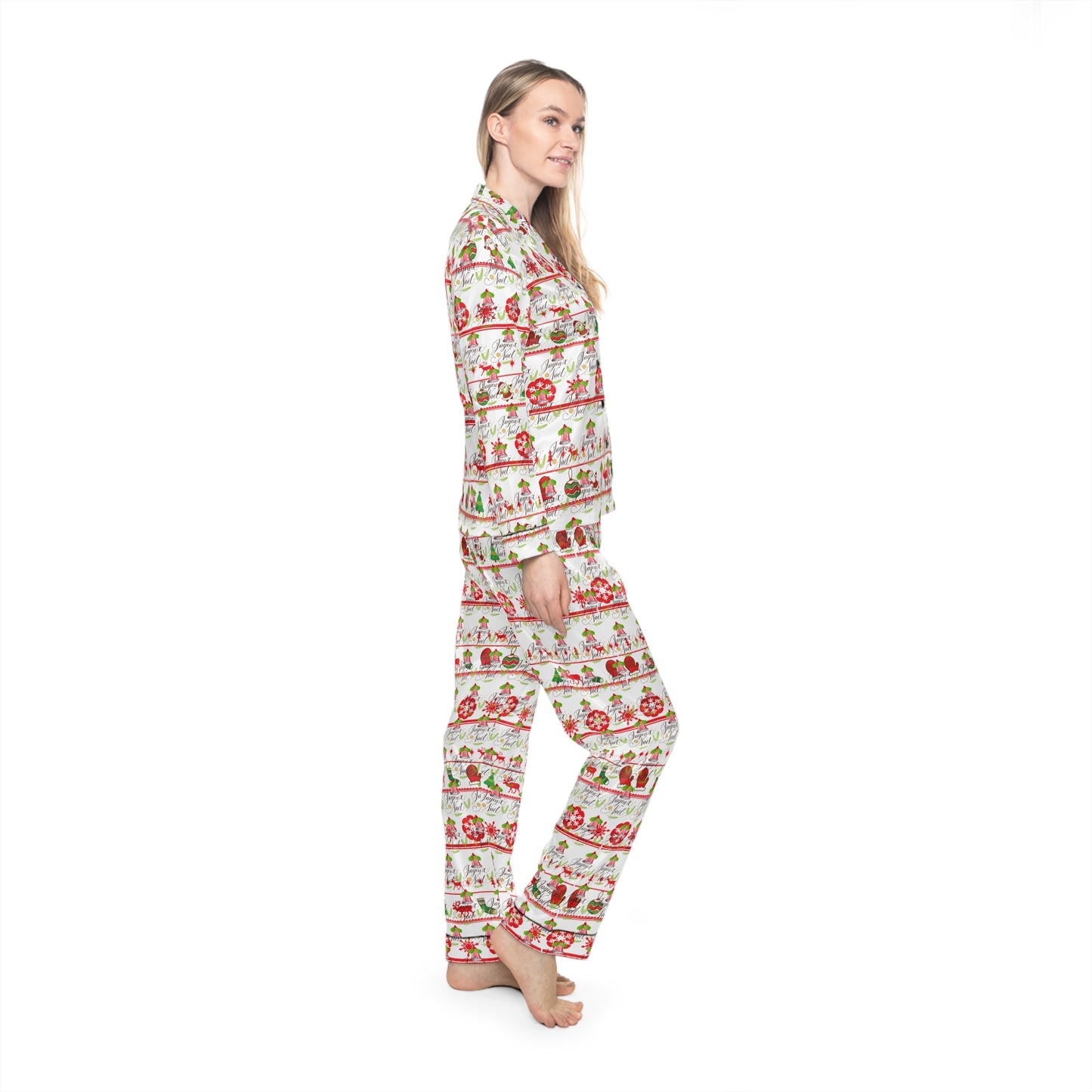 Top Modesty Women's Satin Pajamas