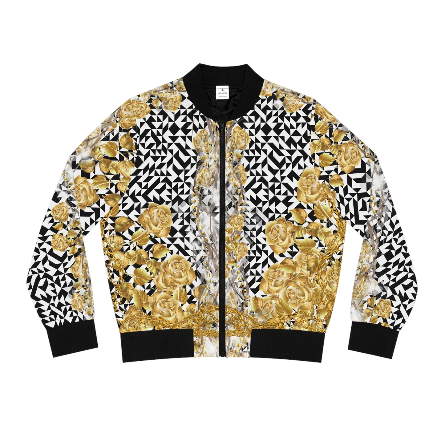 Top ModestyWomen's E.L.L.E.G.A.C.Y Bomber Jacket