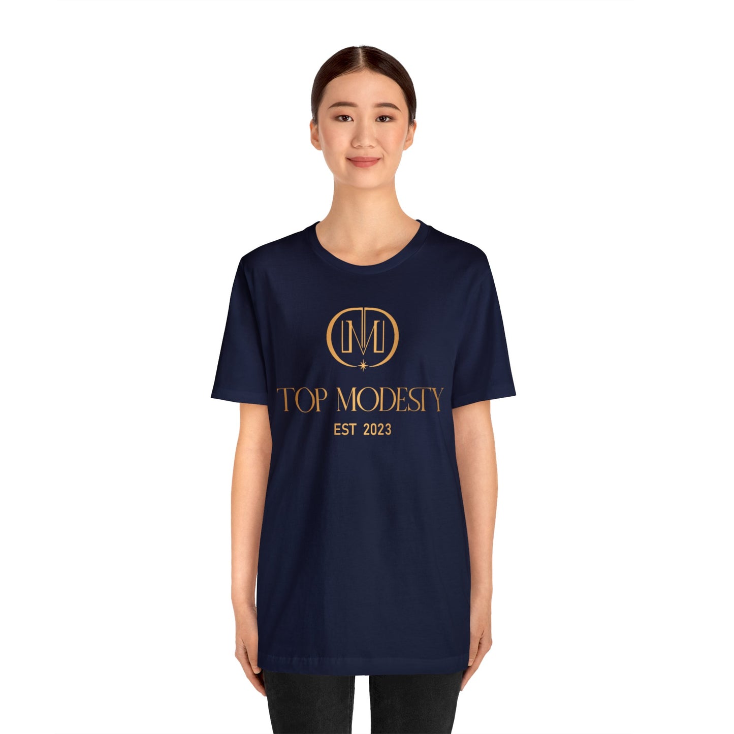 Top Modesty Unisex Jersey Short Sleeve Tee