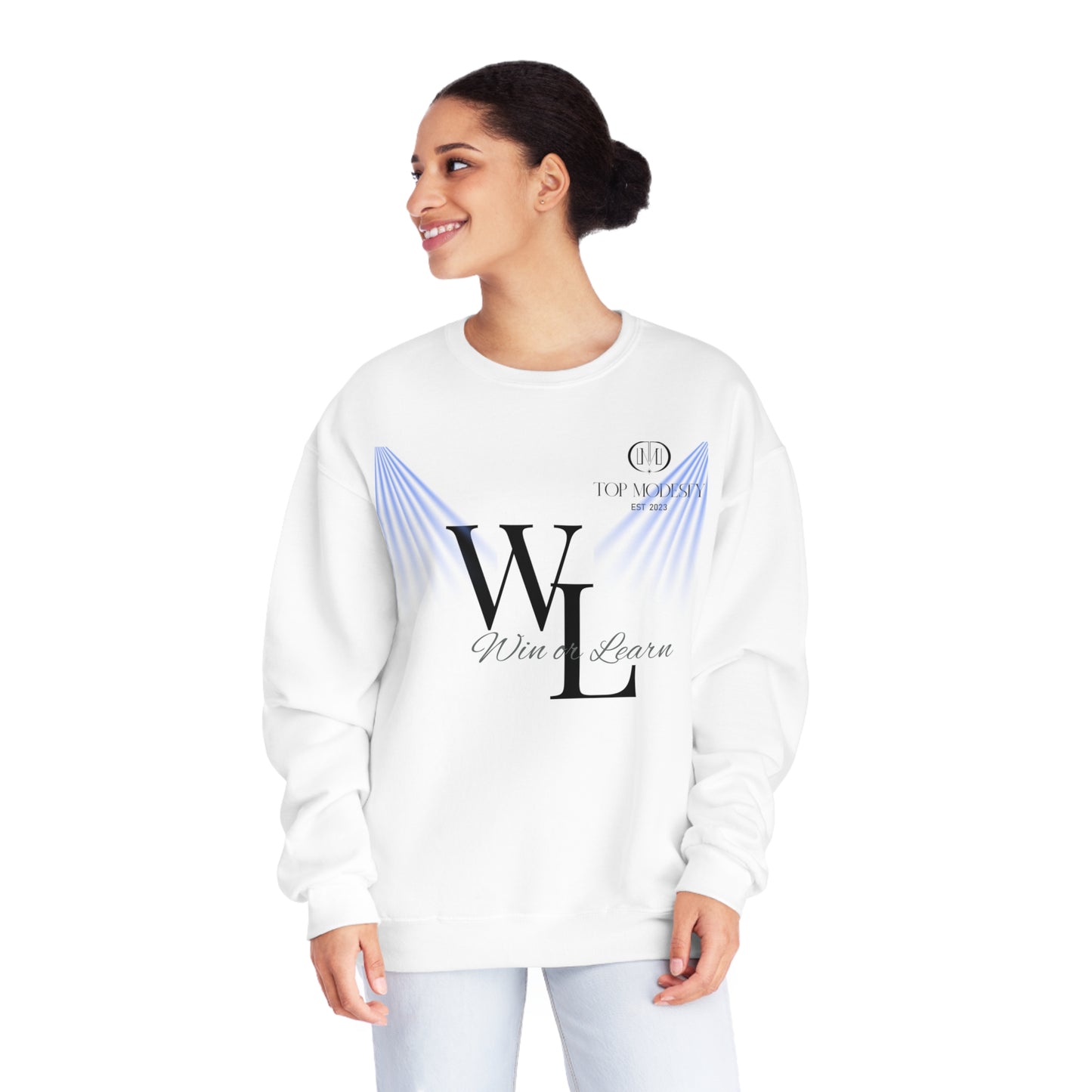 Top Modesty WL Collection Unisex NuBlend® Crewneck Sweatshirt