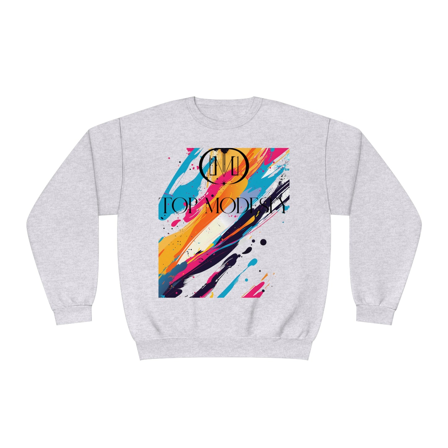 Top Modesty Spotlight Unisex Crewneck Sweatshirt