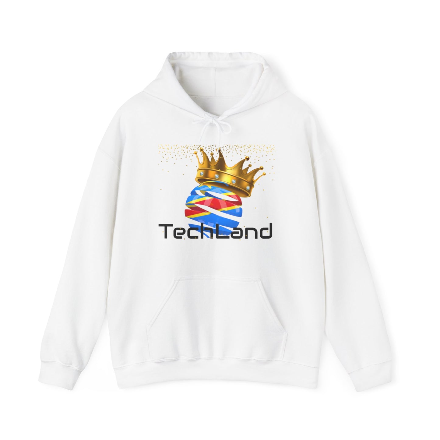 Top Modesty Hooded Sweatshirt-TechLand DRC Edition