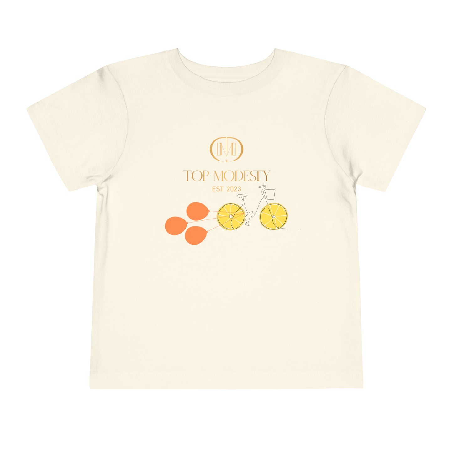 Youth Collection-Top Modesty Toddler Short Sleeve Tee