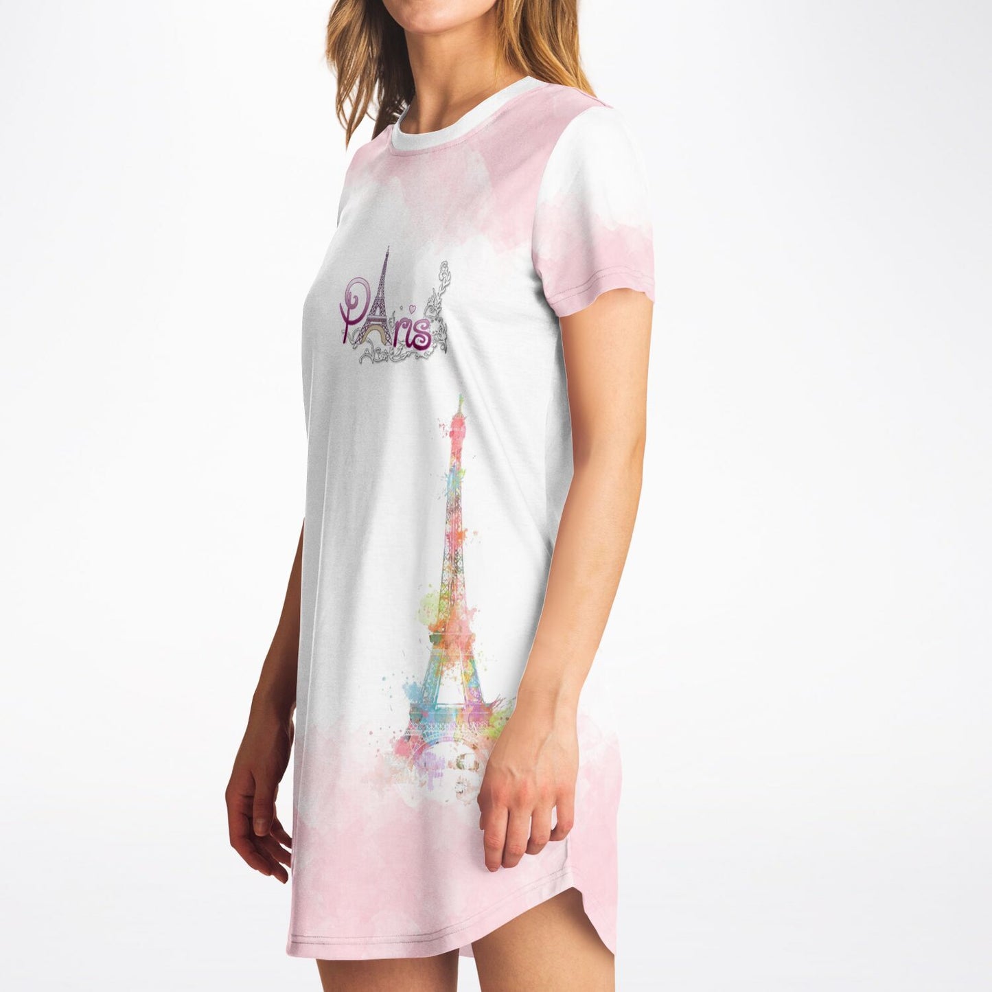 Top Modesty Comme a Paris T-Shirt Dress