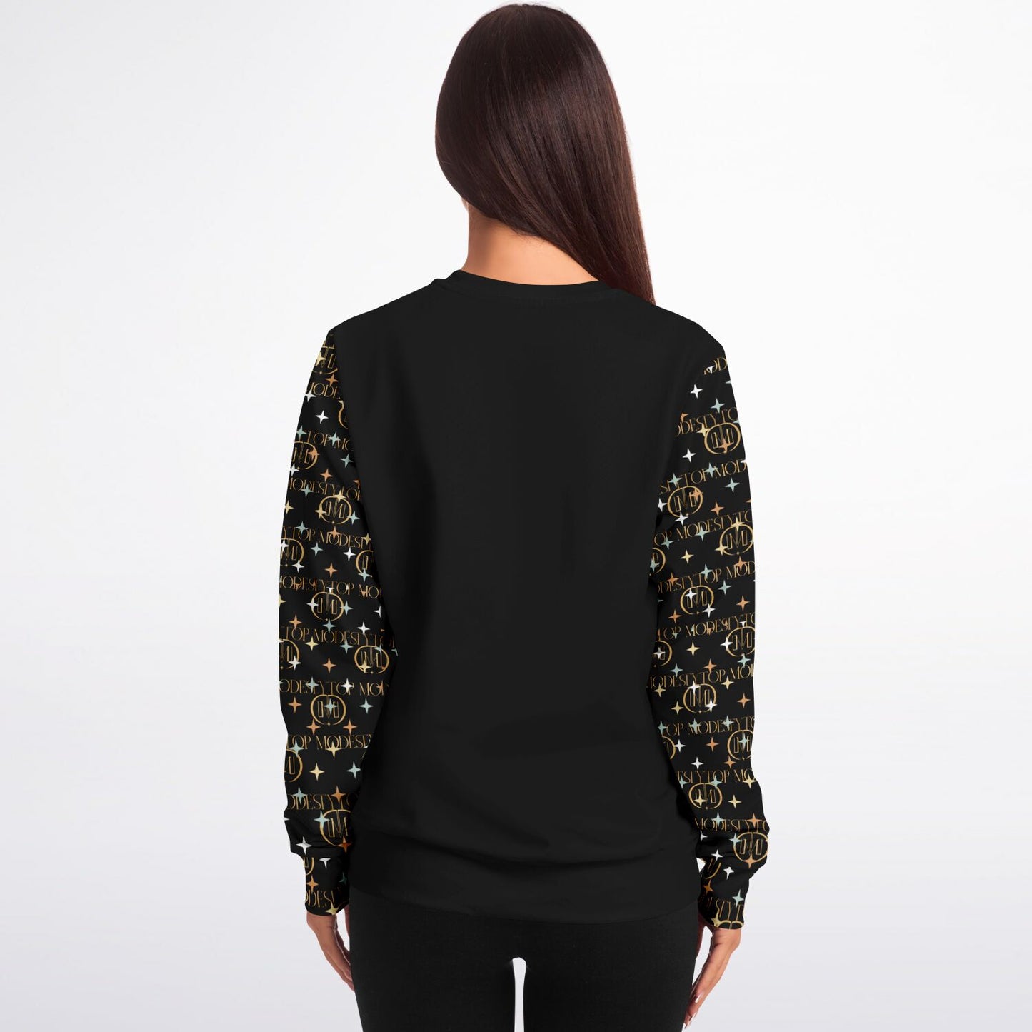 Top Modesty High Standard Fashion Sweatshirt