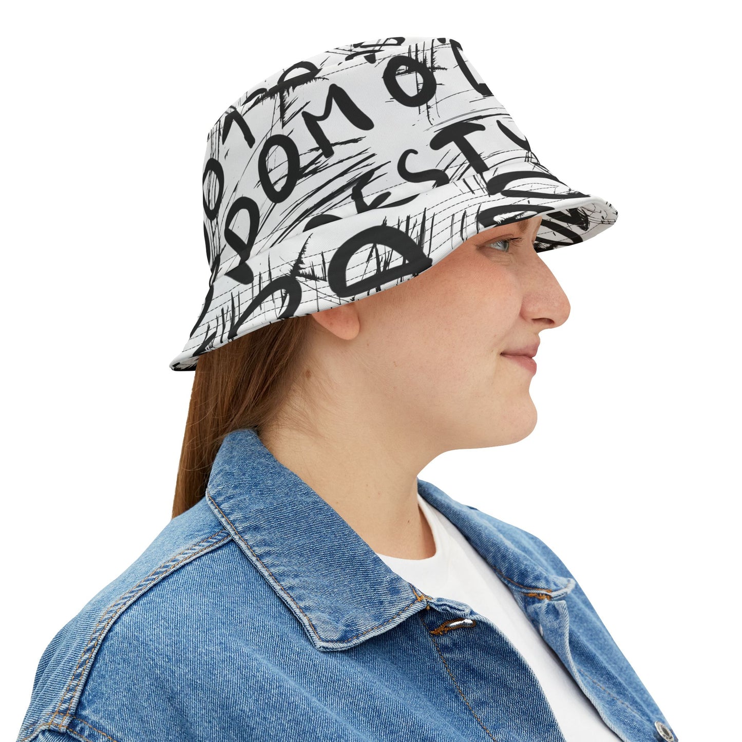 Top Modesty Level-Up Bucket Hat